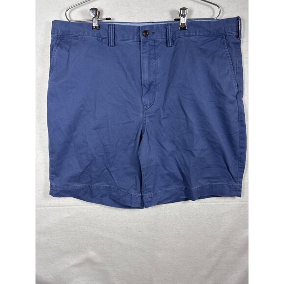 Ralph Lauren Polo Classic Fit Blue Chino Shorts Size 38x9For Men - Picture 1 of 13